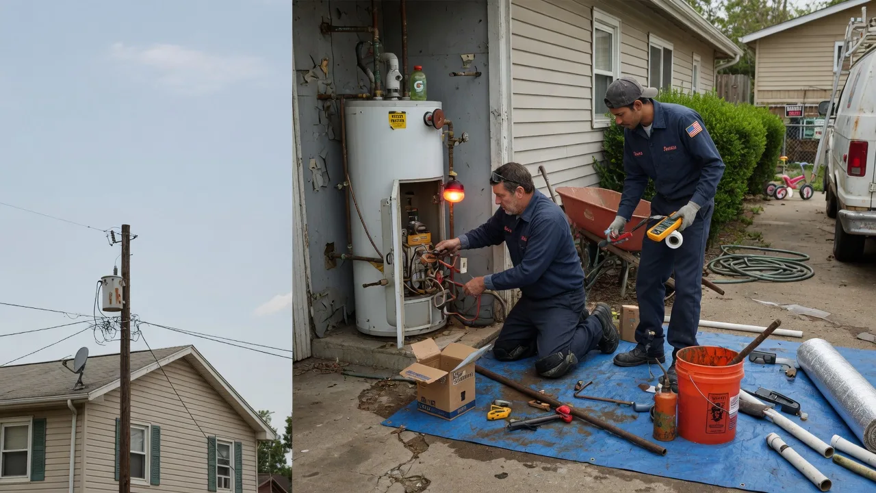 Leak Detection in Marshall, MI near me
